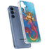 Mermaid Water Fairy by Ed Beard Jr Galaxy S24 Clear Case